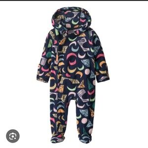 Patagonia Micro Fleece Bunting 12-18 months